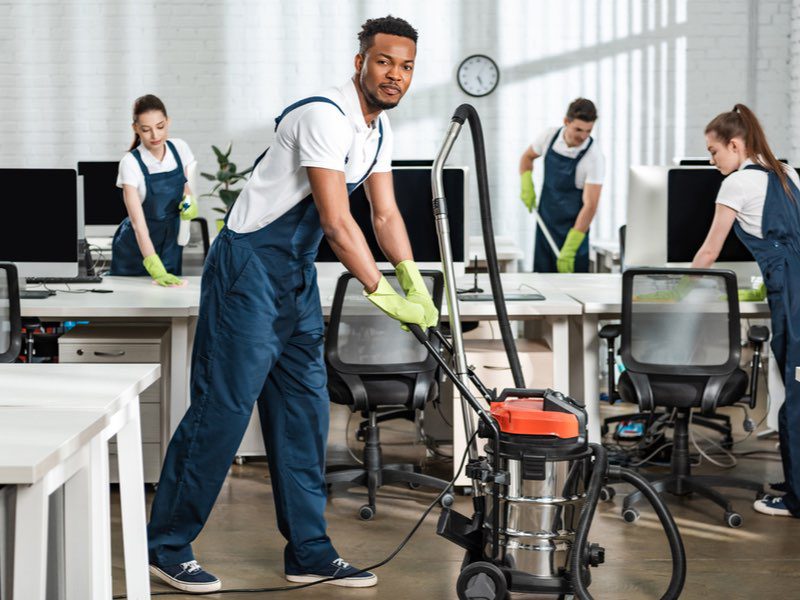 commercial cleaning, RBM Maintenance