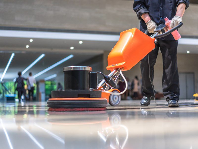 Floor Care Cleaning Services, RBM Maintenance