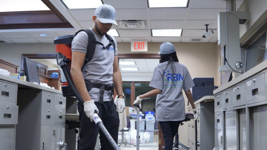 Commercial cleaning new jersey